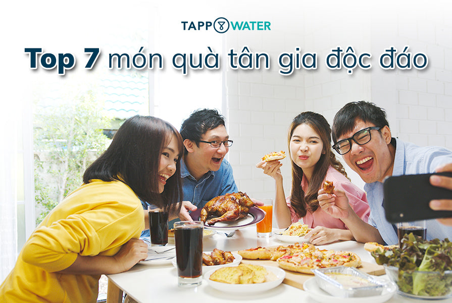 Top 7 món quà tân gia độc đáo