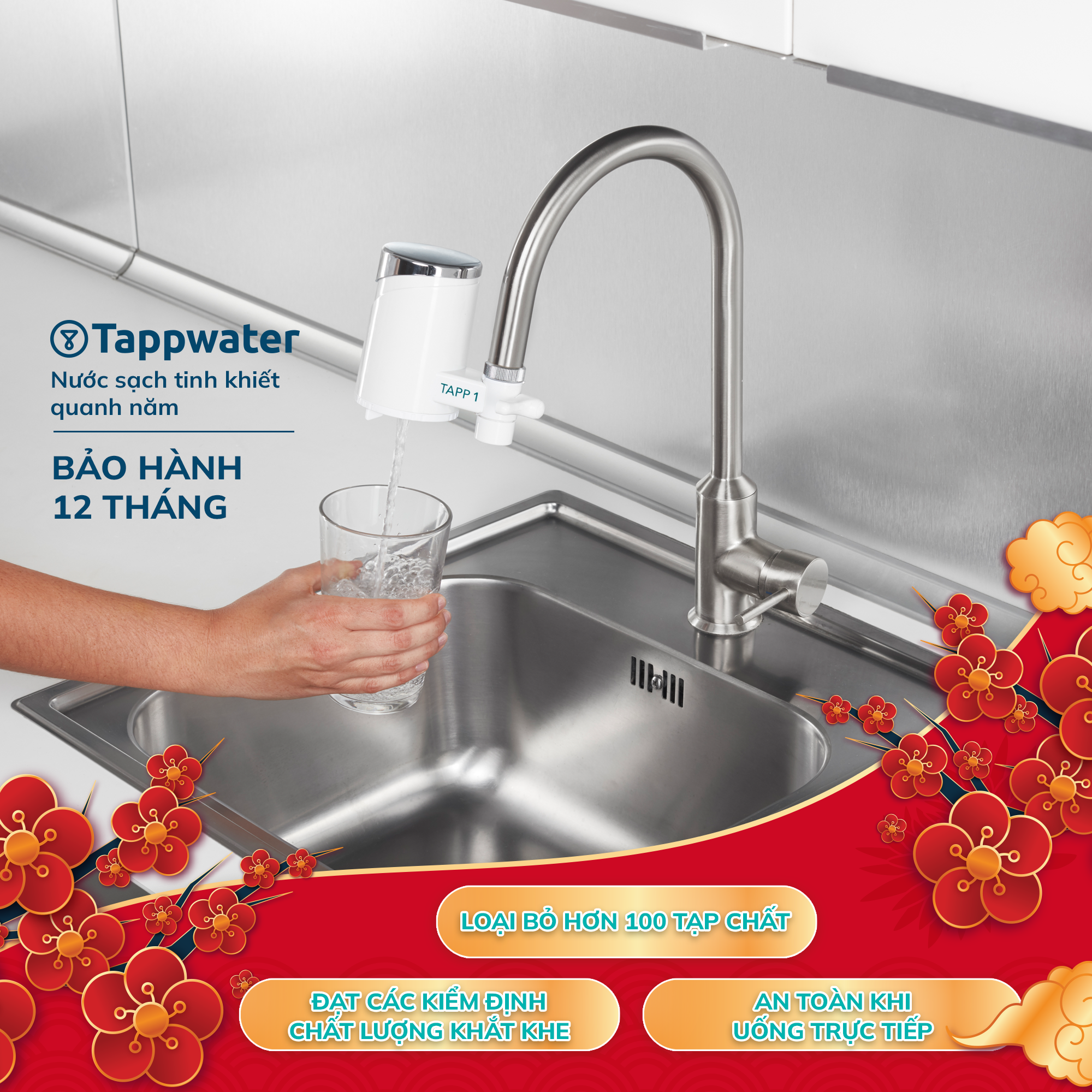 TAPP Ultra Faucet Filter