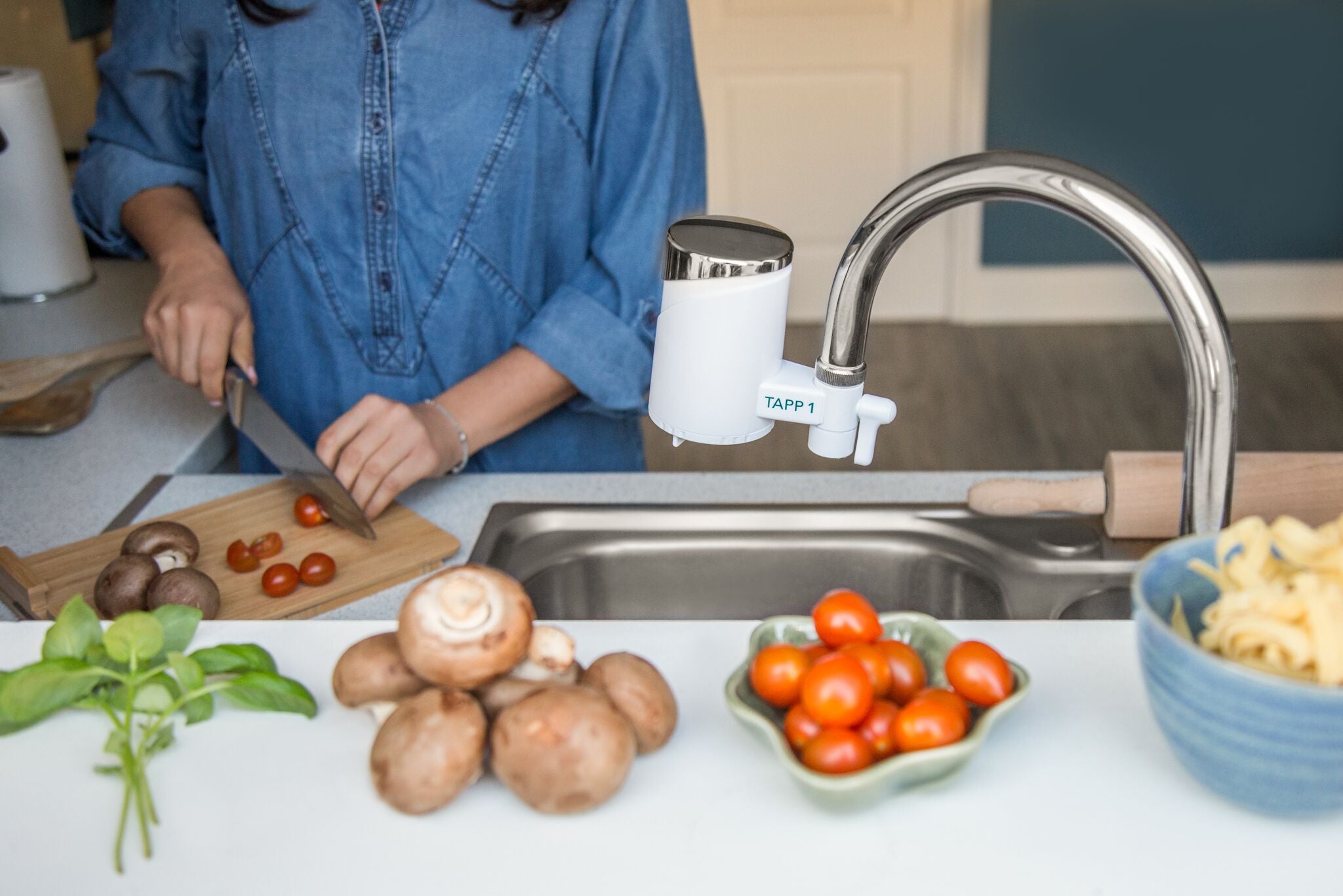 TAPP Ultra Faucet Filter: Safe and delicious drinking water